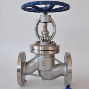 Class 150 Lift Stainless Steel Globe Valve Flanged