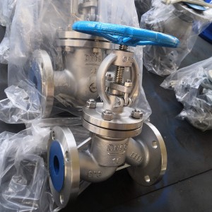 Class 150 Lift Stainless Steel Globe Valve Flanged