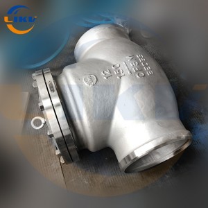 Chinese LIKE valve stainless steel check valve 304 stainless steel lifting check valve flange check valve H41W-16P check valve DN15-DN300