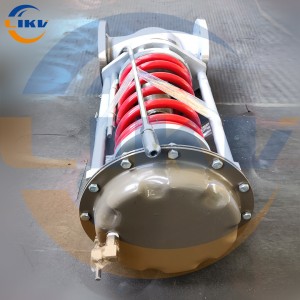 Samočinný regulačný ventil, stabilizačná rovnováha parovodu, automatický prietok, nerezový tlakový proporcionálny redukčný ventil