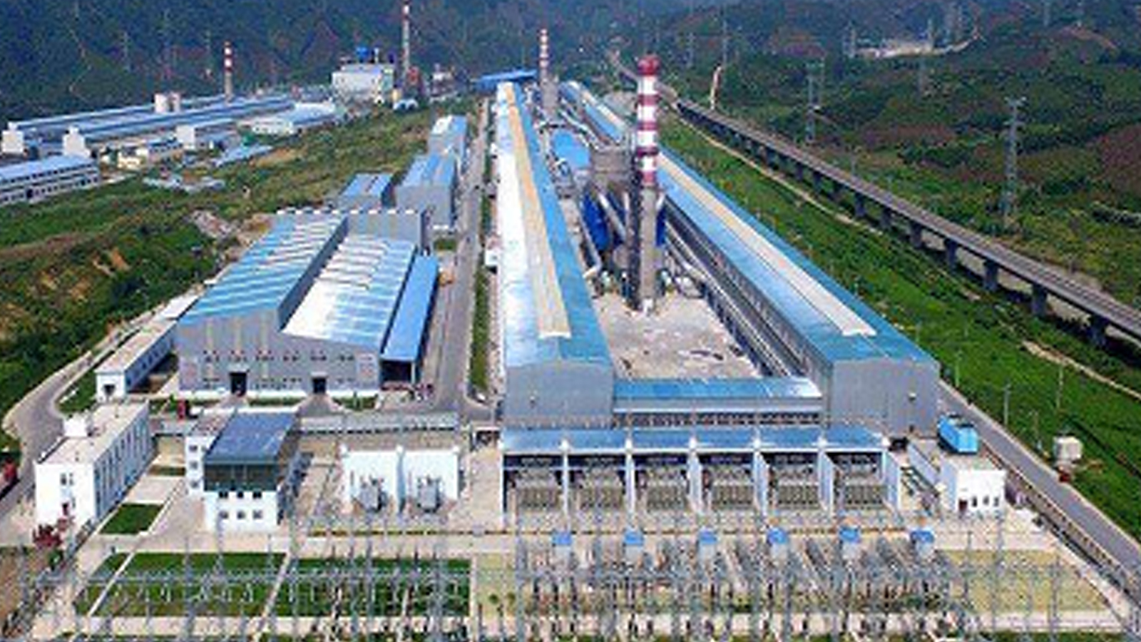 Projet minier Baise 100 dans le Guangxi