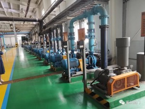 Application of valve in sewage treatment2