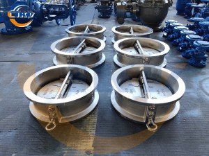 LIKE Valve 304 Stainless steel double disc soft seal Check Valve H77X-16 – reliable reverse-free and adjustable check valves for a wide range of industrial applications
