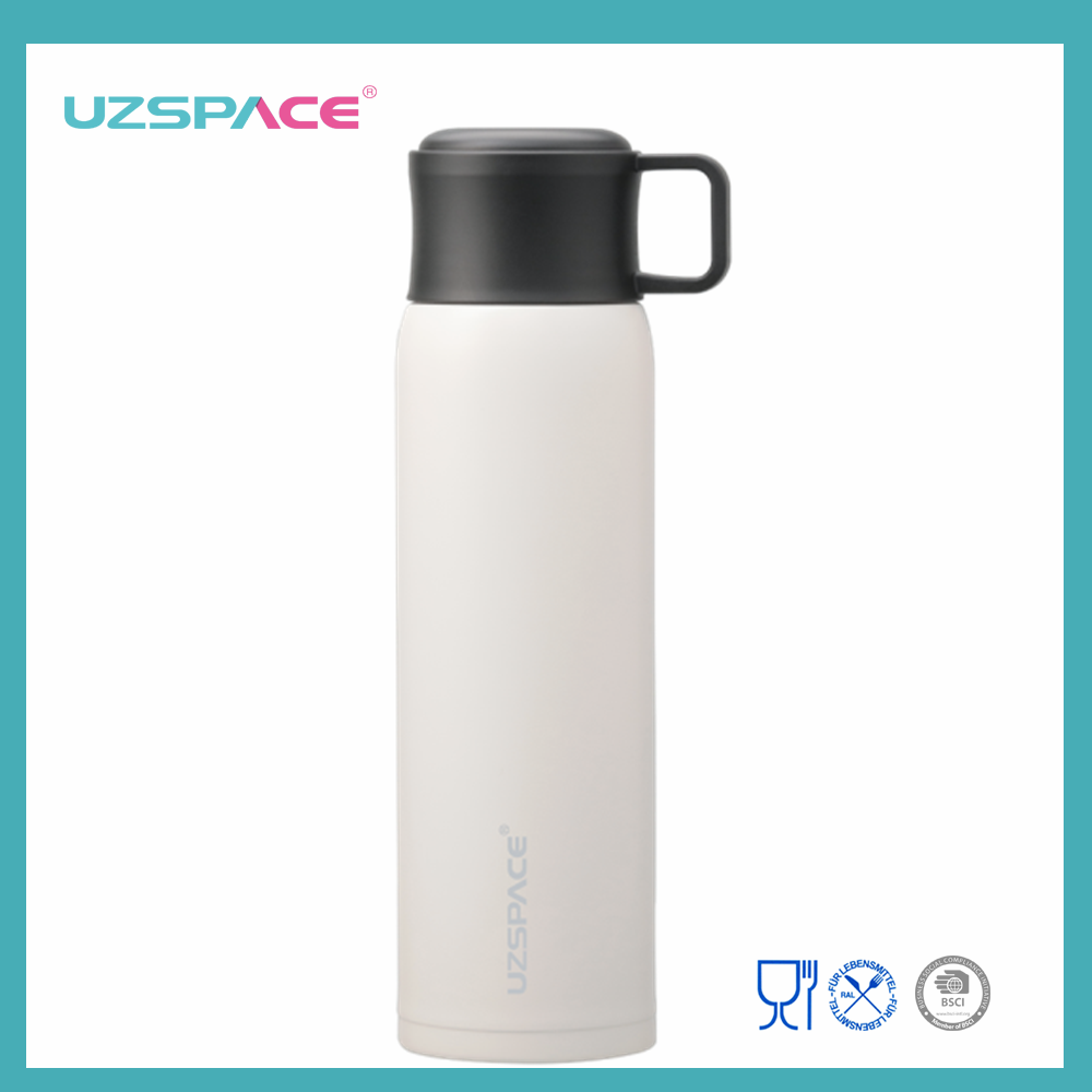 Бутылки для воды с двойными стенками из нержавеющей стали UZSPACE 316 емкостью 500 мл с вакуумной изоляцией