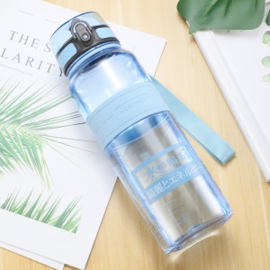 Hot sale China Bamboo Style Lid Sport Water Bottle