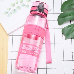 Best quality China 450ml/15oz Sports Water Bottle with Leak Proof Flip Top Lid