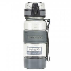 ຄວາມຄົມຊັດສູງຂອງຈີນຄ່ອຍໆສີ BPA ຟຣີ 32oz 64oz 128oz Custom Water Bottle Sports Drinking Bottle Plastic Leak Proof Gym Bottles Sports Bottles with Time Marker