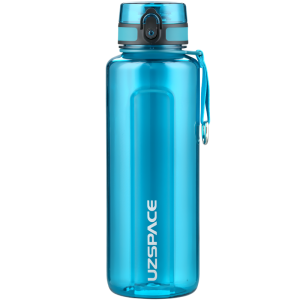 1500ml UZSPACE Tritan BPA Pa pagesë LFGB Shishe Uji Sportiv Plastik
