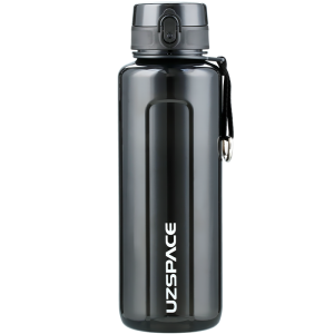 Plastikowa butelka na wodę LFGB UZSPACE Tritan Free o pojemności 1500 ml