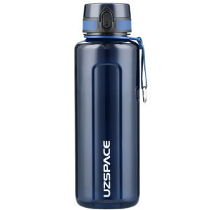 1500ml UZSPACE ட்ரைடன் BPA இலவச LFGB பிளாஸ்டிக் ஸ்போர்ட் வாட்டர் பாட்டில்