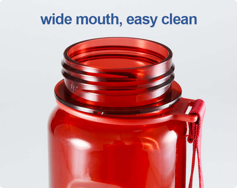 950ml UZSPACE Tritan BPA Percuma LFGB Sukan Botol Air Plastik(6)