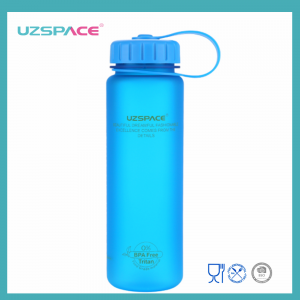 500ml UZSPACE Tritan BPA plástico para garrafa de água à prova de vazamentos livre