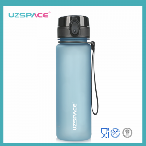 Спортивная бутылка для воды UZSPACE Tritan без бисфенола-А, 500 мл, пластик