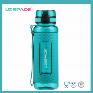 UZSPACE پریمیم اینٹی فال، لیک پروف اور BPA فری پانی کی بوتل
