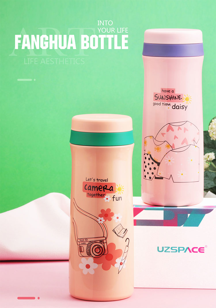 UZSPACE Vacuum Bottle-1