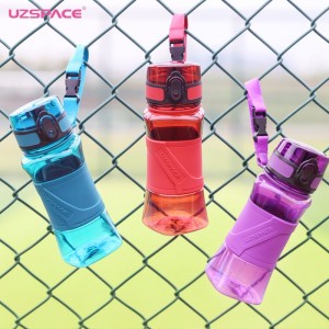 Manufacturer for China Customized Plastic Sport Water Bottle with Anti-Skidding TPR