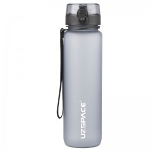 Amaozn Bestseller 1000ml/32OZ Frosted Hydration Measured Leak Protect Bottle Water With Logo
