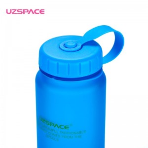 32OZ UZSPACE Tritan BPA Free Gym Sports Workout Plastic aqua Utrem in mole