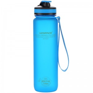 1000 ml/32 OZ UZSPACE didmeninė prekyba matiniu BPA vandens buteliukais su individualiu logotipu