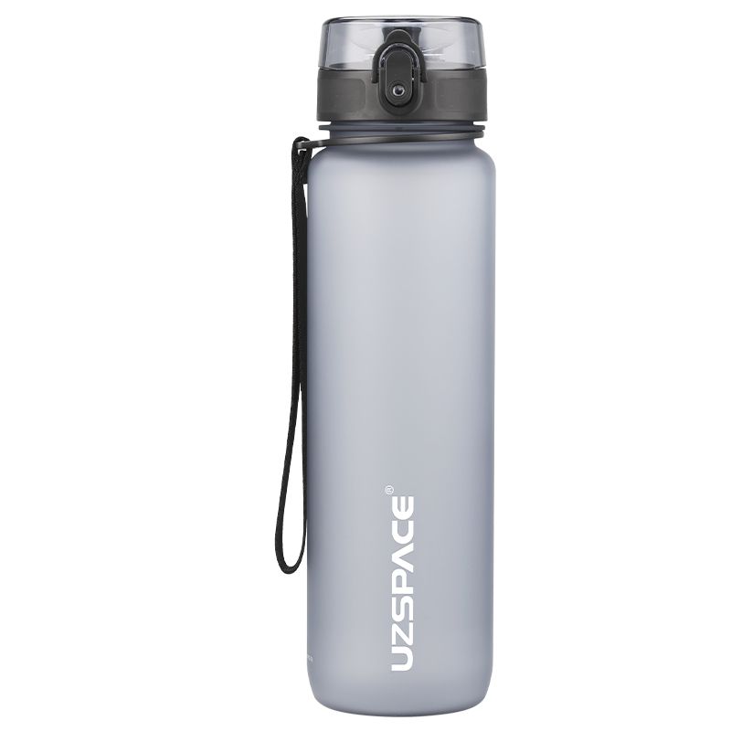 ચાઇના વોટર સ્પોર્ટ્સ બોટલ સપ્લાયર્સ - 1000ml 32OZ UZPSACE BPA ફ્રી આઉટડોર સ્પોર્ટ ટ્રાઇટન વોટર બોટલ પ્લાસ્ટિક - UZSPACE