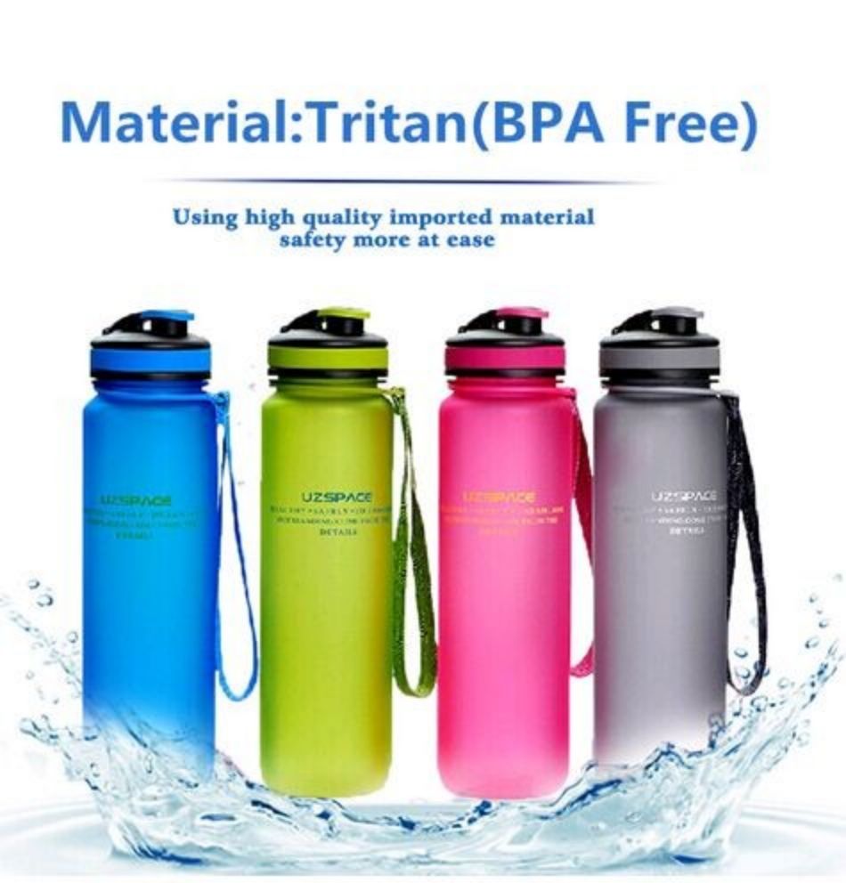 800 ml UZSPACE Tritan BPA mentes2