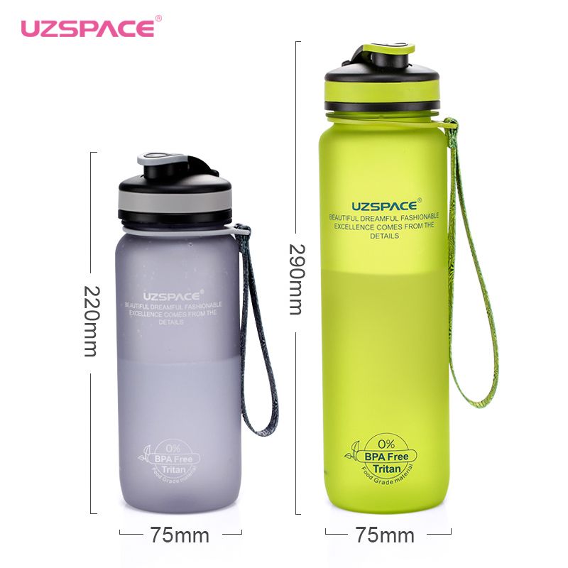 UZSPACE Tritan BPA Gratis2