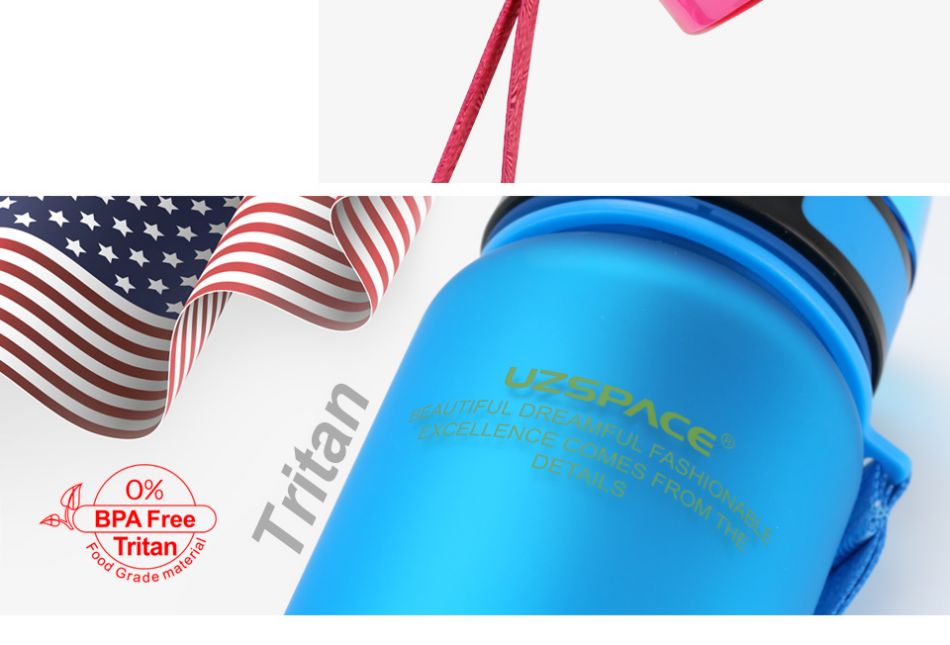 UZSPACE Tritan BPA Free Leakpr4