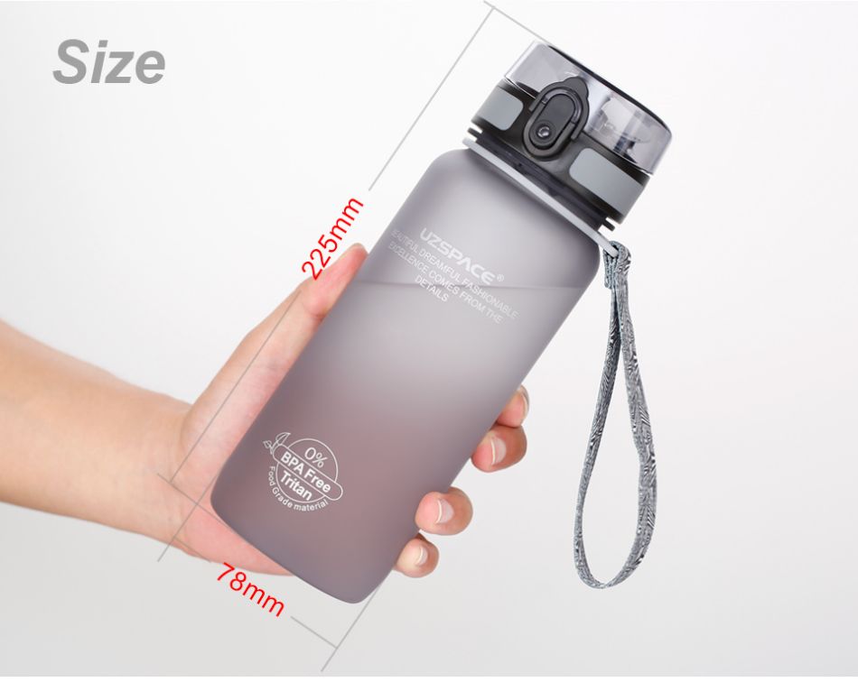 UZSPACE Tritan BPA مفت Leakpr7