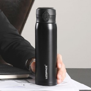 500ml UZSPACE 316 Double Wall Stainless Steel Bottle Water Thermos Insulated