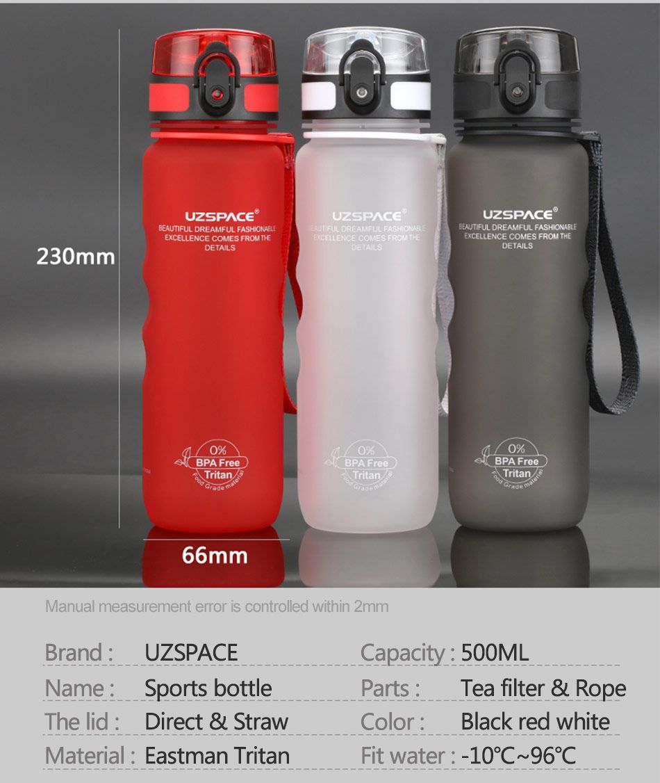 UZSPACE Tritan Libre de BPA7