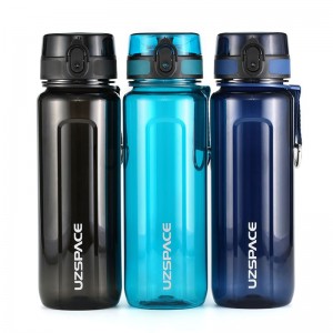 750ml UZSPACE Tritan BPA İçermeyen LFGB İçme Suyu Şişesi Plastik