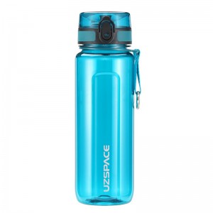750 мл UZSPACE Пластикова пляшка для питної води LFGB без тритану BPA