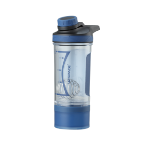 500 ml UZSPACE Tritan Sports Shaker Pullo Proteiini Pullo Shaker Mukautettu Proteiini Shaker Pullo