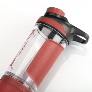 500 ml UZSPACE Tritan Sports Shaker Flaske Protein Flaske Shaker Custom Protein Shaker Flaske