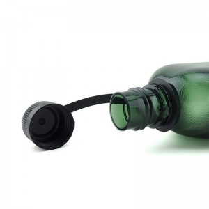 750ml UZSPACE Tritan Plastic BPA Free Army Oshxona uchun suv shishasi