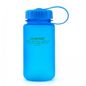 Bottiglie d'acqua UZSPACE Tritan da 350 ml in plastica promozionale senza BPA