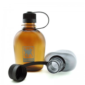 500ml UZSPACE BPA Free Tritan Army Botol Air Plastik