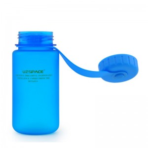 350ml UZSPACE Tritan BPA Free Water Bottles Promotional Plastic