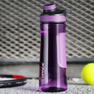 700 мл UZSPACE шиша оби пластикии нӯшокӣ BPA Free Tritan
