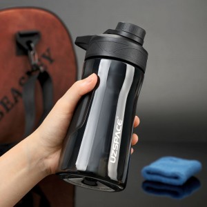 500ml UZSPACE ປາກກວ້າງ Tritan BPA ຂວດນ້ໍາພາດສະຕິກໃນຈໍານວນຫລາຍ