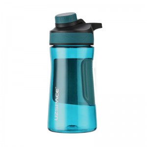 500ml UZSPACE वाइड माउथ Tritan BPA नि:शुल्क प्लास्टिक पानीका बोतलहरू थोकमा