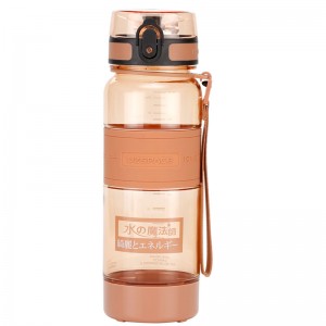 700ml UZSPACE High Quality Tritan Drinkware Leakproof Eco-friendly Custom Plastic Water Bottle 700ml BPA Free Water Bottle