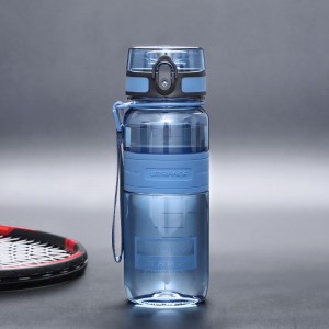 650ml UZSPACE Bestselling Tritan Co-polyester BPA Free Leakproof Serena Tumbler Plastic Water Utrem