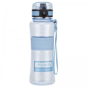 550 ml UZSPACE Sticla de apă sport rezistentă la scurgeri Tritan Co-poliester din plastic