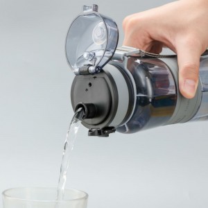 550ml UZSPACE Topverkoper Drinkware Tritan Co-polyester Lekvaste Sport Water Bottel Plastiek