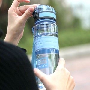 500ml UZSPACE Jualan Panas Plastik Tritan Botol Air Plastik Bebas Toksin Bocor