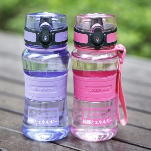 300 ml Drinkware Trîtan Eko-heval BPA Boşleya Plastîk a Belaş Ji bo Avê