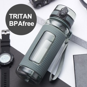 700ml UZSPACE BPA Free Plastic Water Bottle With Infuser