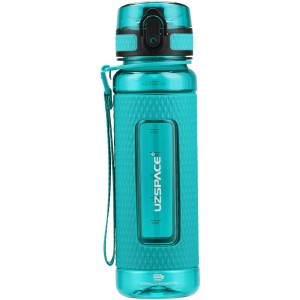 5044 UZSAPCE 520ml Tritan BPA Free Plastic Drinking Water Bottle Fruit Infuser