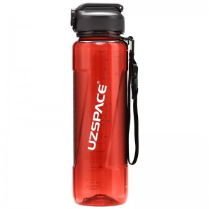 1000мл UZSPACE Tritan BPA Free як шиша оби пластикии обгузар